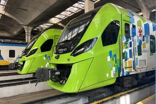 8 nowoczesnych pociągów będzie wozić pasażerów z regionu Pomorza Zachodniego