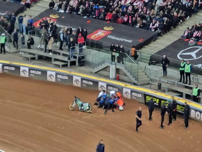 Jason Doyle wypadek