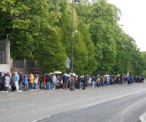Noc Muzeów 2025 przed Belwederem