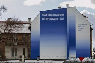 Wyjątkowy mural we Wrzeszczu. Niesie mocne przesłanie 