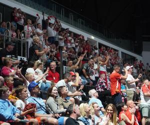 Euro 2024. Tysiące fanów piłki nożnej w Strefie Kibica w hali Urania. Zobacz zdjęcia