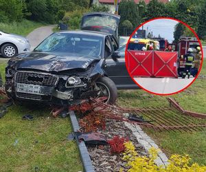Rowerzysta nie żyje. Tragiczny wypadek na Podkarpaciu
