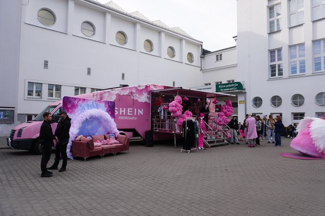 Event SHEIN Cloud Car w Warszawie 21.10.2024