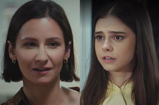 M jak miłość, odcinek 1889: Pierwsze spotkanie Basi z Agnes. Córki Artura od razu pokochają się jak siostry - ZDJĘCIA, ZWIASTUN