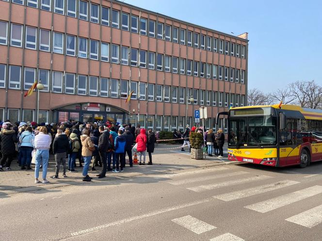 Łodzianie okazali olbrzymią solidarność z uciekającymi przed wojną 