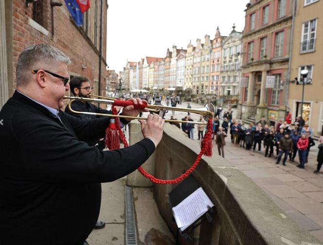 Gdańsk-replika trąbki