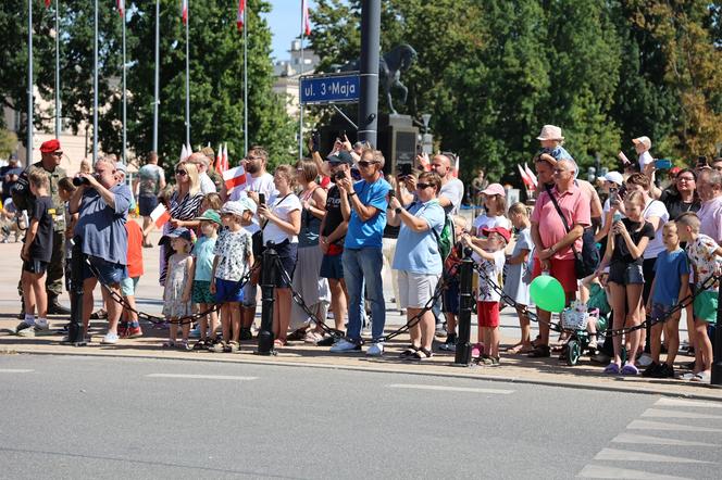 15 sierpnia w centrum Lublina odbyły się obchody Święta Wojska Polskiego