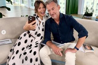 Kinga Rusin i Piotr Kraśko