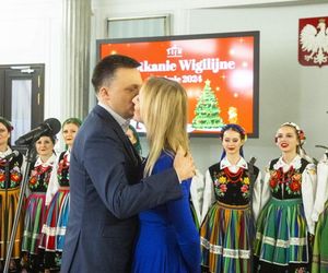 Urszula Brzezińska-Hołownia i Szymon Hołownia