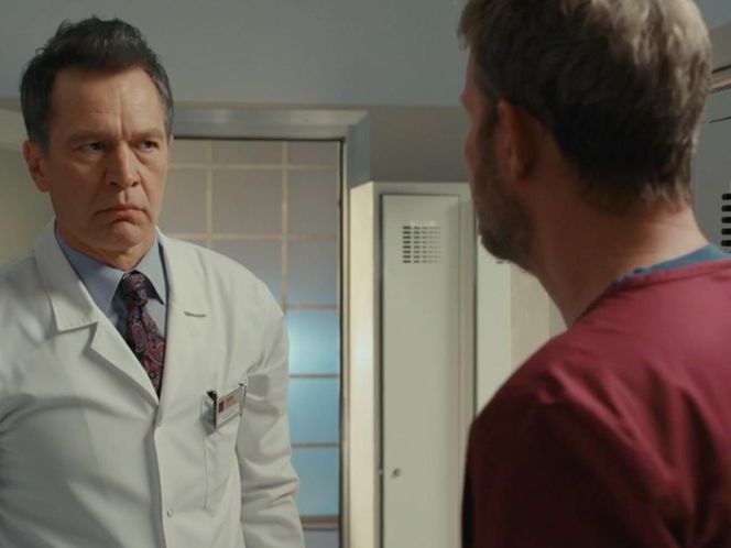 Na dobre i na złe, odcinek 947: Falkowicz (Michał Żebrowski), Mundek (Grzegorz Małecki)