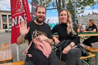 Nocny Kochanek posadził 10 drzew na 10-lecie zespołu