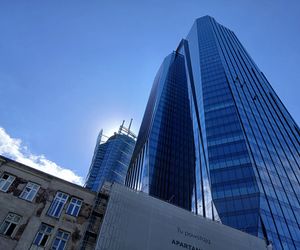 Wieżowiec The Bridge w Warszawie