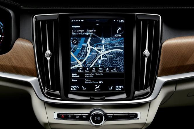 Volvo S90 Wnętrze