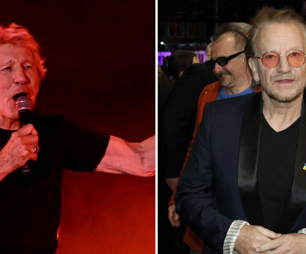Roger Waters zwyzywał Bono! Muzyk U2 w końcu zdecyduje się na odpowiedź?