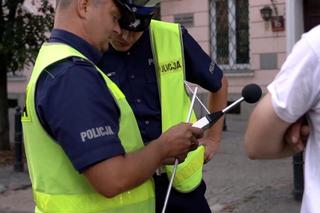 Wielka obława na kierowców w centrum Warszawy. Prawie 260 kontroli, posypały się srogie kary
