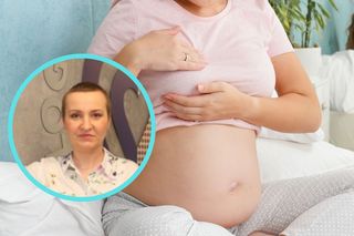 Dwa miesiące przed porodem u Anety wykryto raka. Musiałam walczyć dla mojego dziecka