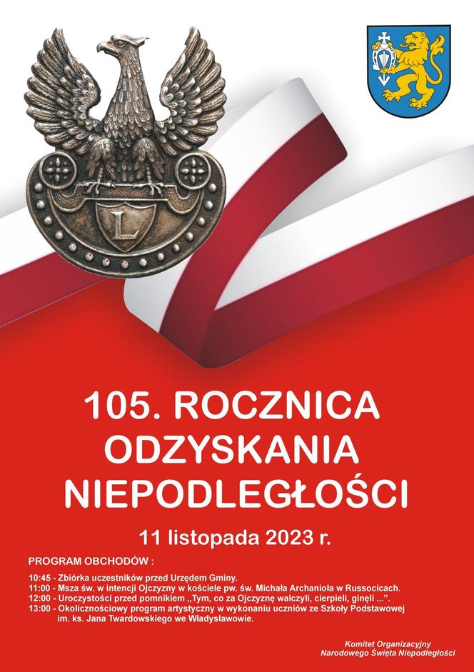 11 listopada 2023 w Rumi, Wejherowie, Kościerzynie i Pucku. Co będzie się działo na Pomorzu w Narodowe Święto Niepodległości 11.11.2023?