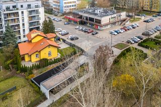 Willa Pawiówka przy ul. Cieszyńskiej 7 w Warszawie