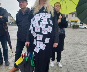 Protest pod hasłem Ani jednej więcej Starachowice 14.06.2023