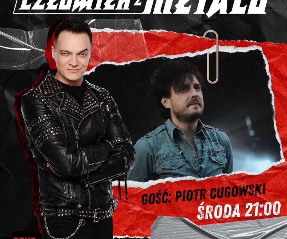 Piotr Cugowski gościem audycji Krzyśka Sokołowskiego dziś o 21:00!