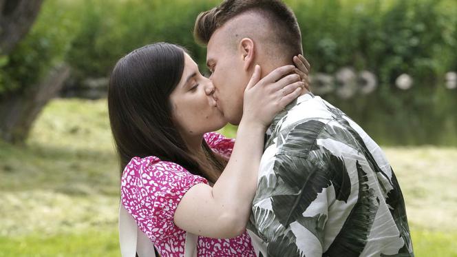 Barwy szczęścia, odc. 2538: Patryk (Konrad Skolimowski), Agata (Natalia Zambrzycka)