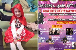 Zbierają na furkę dla małej Majki. Impreza charytatywna na Rudniku 