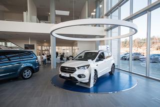 Nowy salon marki Ford już w Gdańsku! [ZDJĘCIA]