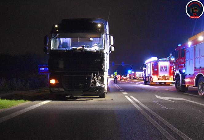 19-latek zginął pod kołami ciężarówki