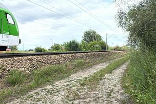 Wszedł na tory, maszynista nie zdążył zahamować. Ratownicy nie mogli jużn iczego zrobić