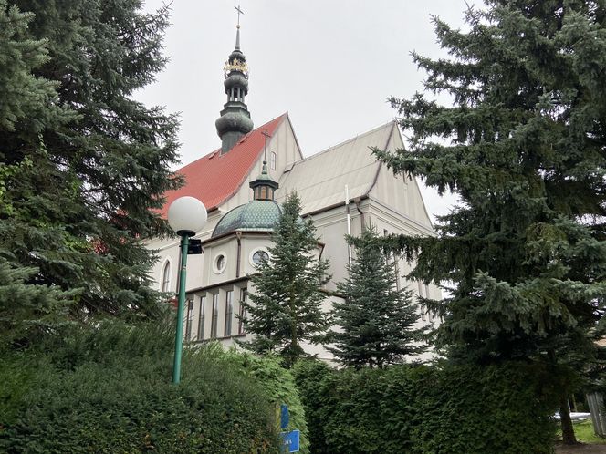 Sanktuarium w Kałkowie- Godowie