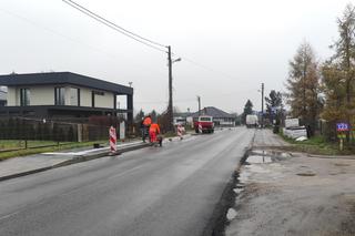 Remont ul. Złotno w Łodzi