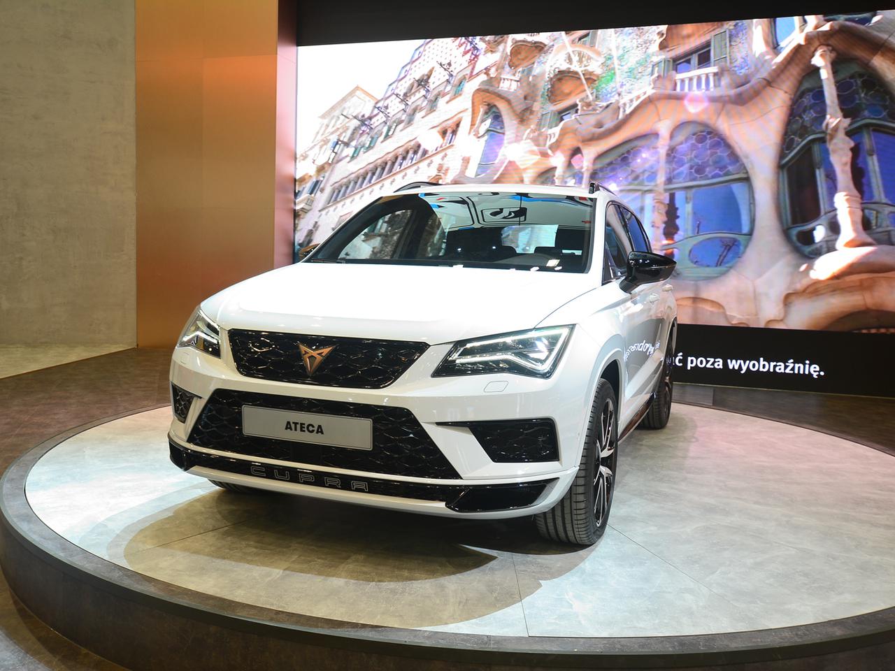 Cupra – nowa marka debiutuje na Poznań Motor Show 2018