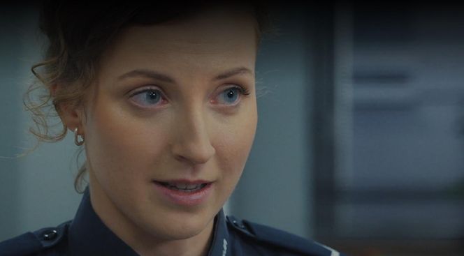 M jak miłość odc. 1878. Dominik Walat (Bartosz Surówka), ojciec (Szymon Mysłakowski)