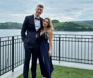 Kamil Semeniuk i jego ukochana Katarzyna