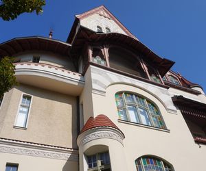 To jedna z piękniejszych kamienic w Olsztynie. Przetrwała wojnę
