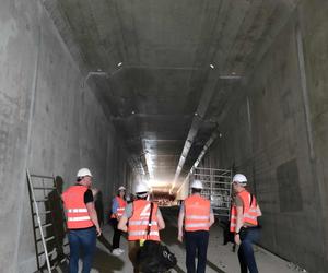 Zaawansowanie prac na obwodnicy Łomży wynosi około 61 procent. Zobacz zdjęcia z budowy mostu na Narwi