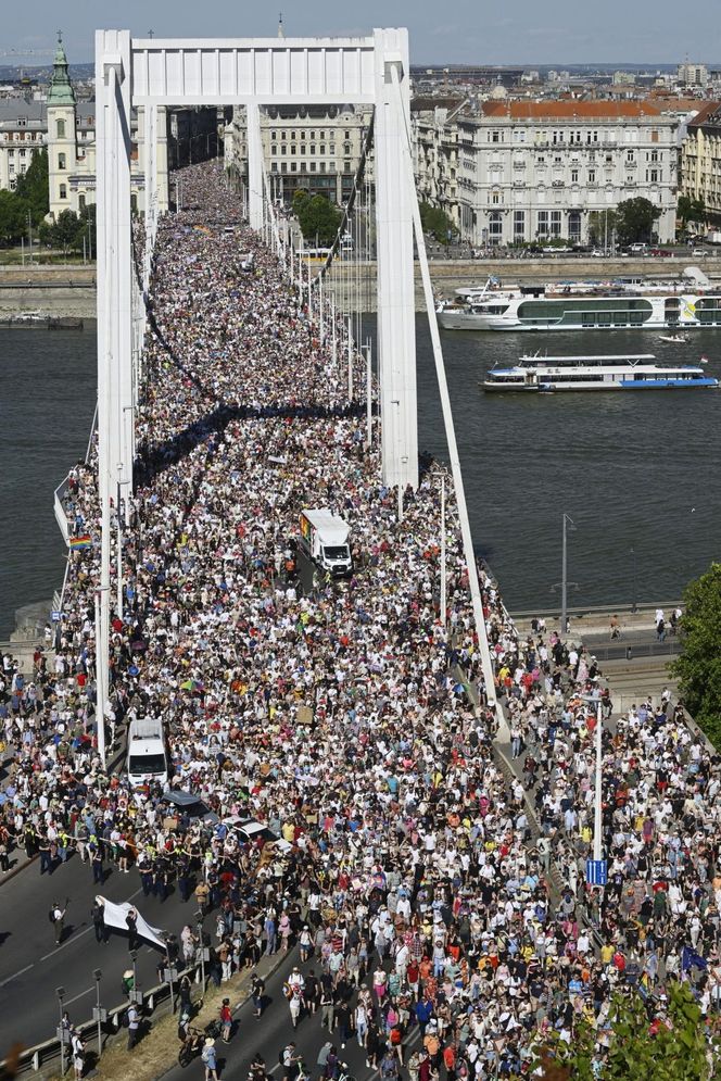 Parada Równości w stolicy Węgier 