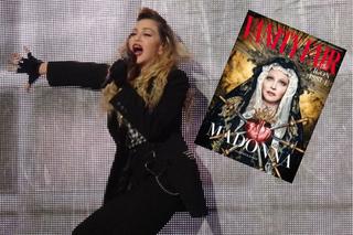 Mieszkanka Sopotu stworzyła koronę dla królowej popu! Madonna jako Maryja szokuje na okładce znanego magazynu