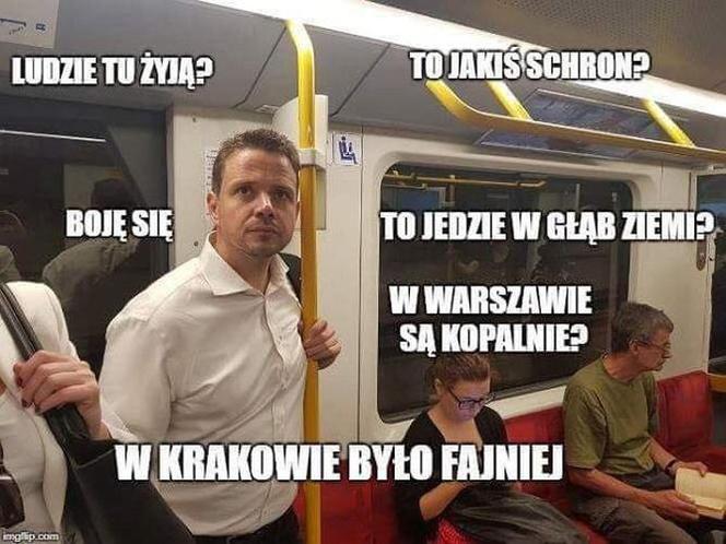 Trzaskowski: memy. Tak internet śmieje się z kandydata na prezydenta