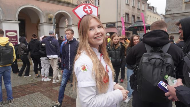 Kortowiada 2025. Studenci nie zawiedli. Zobacz najlepsze przebrania z Parady Wydziałów!