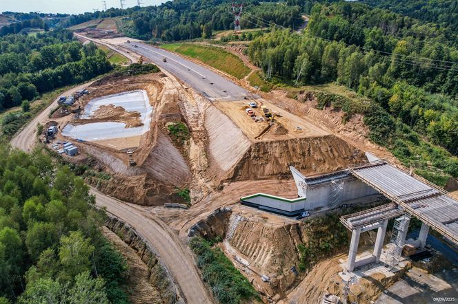 Budowa drogi ekspresowej S19 na odcinku Babica - Jawornik