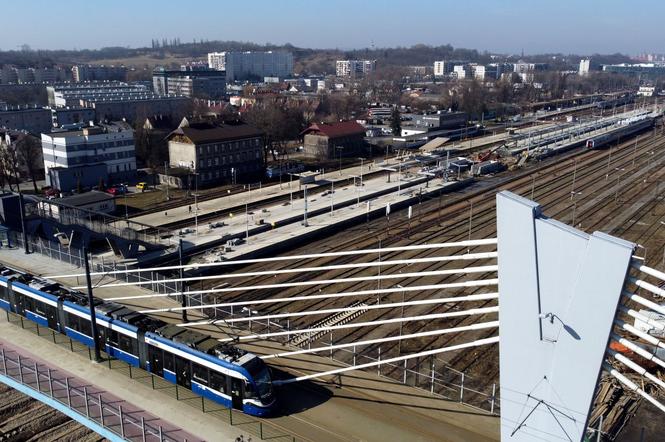 Kraków-Płaszów: przebudowa stacji idzie pełną parą. Ułatwi przesiadki między połączeniami dalekobieżnymi