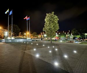 Stary Rynek w Mińsku Mazowieckim wyremontowany