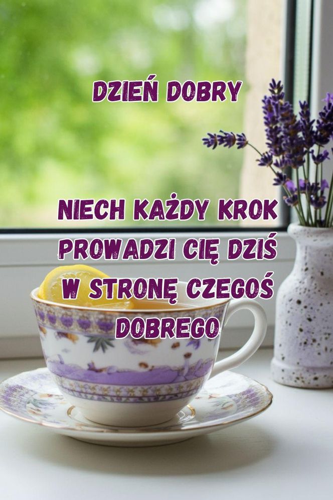 kartki na dzień dobry