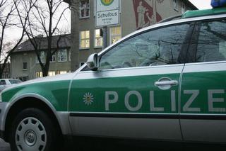 samochód policyjny Niemcy, niemiecka policja