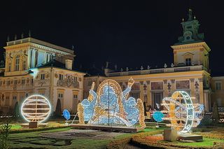 Królewski Ogród Światła w Wilanowie
