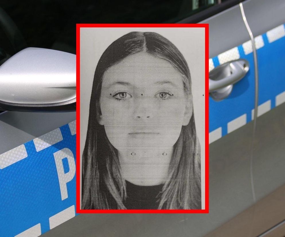 Policjanci z Tychów poszukują 15-letniej Amelii