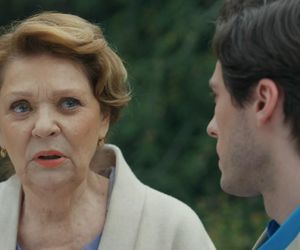 Barwy szczęścia odc. 3245. Józefina Rawiczowa (Elżbieta Jarosik), Cezary (Marcel Opaliński)