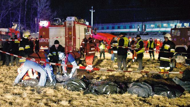 Katastrofa pod Szczekocinami. Tak doszło do tragedii