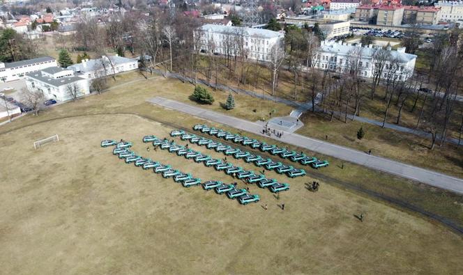 Ponad 60 nowych samochodów terenowych otrzyma Straż Graniczna